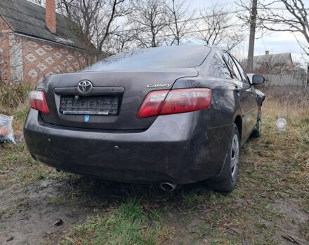 Сірий Тойота Камрі, об'ємом двигуна 2.4 л та пробігом 200 тис. км за 4699 $, фото 16 на Automoto.ua