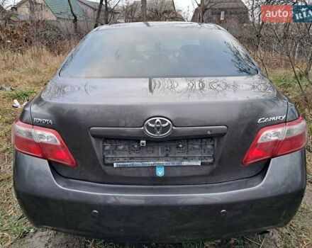 Серый Тойота Камри, объемом двигателя 2.4 л и пробегом 200 тыс. км за 4699 $, фото 21 на Automoto.ua