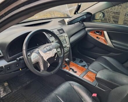 Серый Тойота Камри, объемом двигателя 2.4 л и пробегом 200 тыс. км за 4699 $, фото 19 на Automoto.ua