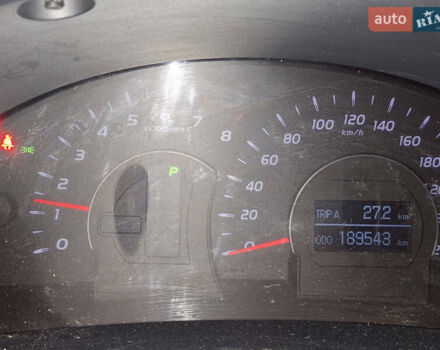 Сірий Тойота Камрі, об'ємом двигуна 2.4 л та пробігом 190 тис. км за 11000 $, фото 12 на Automoto.ua