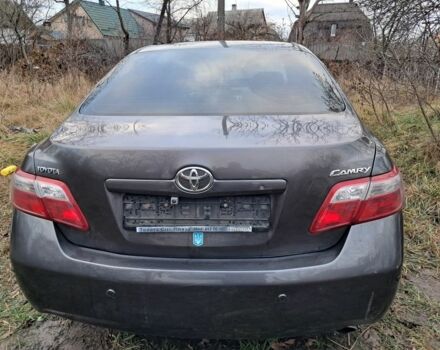 Серый Тойота Камри, объемом двигателя 2.4 л и пробегом 200 тыс. км за 4699 $, фото 1 на Automoto.ua