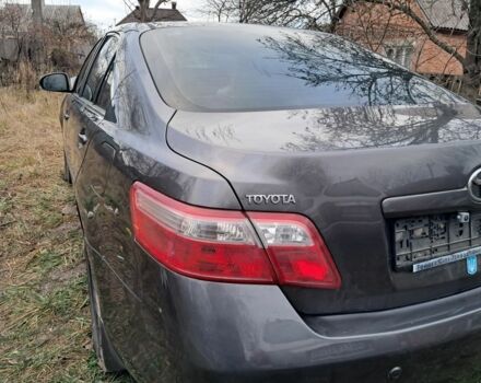 Серый Тойота Камри, объемом двигателя 2.4 л и пробегом 200 тыс. км за 4699 $, фото 14 на Automoto.ua