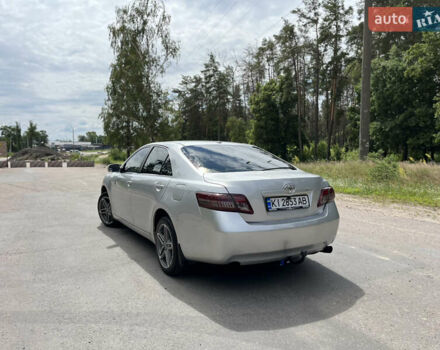 Сірий Тойота Камрі, об'ємом двигуна 2.5 л та пробігом 270 тис. км за 8800 $, фото 14 на Automoto.ua