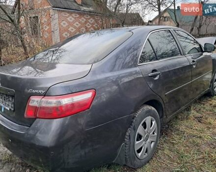 Серый Тойота Камри, объемом двигателя 2.4 л и пробегом 200 тыс. км за 4699 $, фото 23 на Automoto.ua