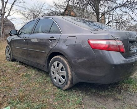 Сірий Тойота Камрі, об'ємом двигуна 2.4 л та пробігом 200 тис. км за 4699 $, фото 15 на Automoto.ua