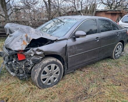 Серый Тойота Камри, объемом двигателя 2.4 л и пробегом 200 тыс. км за 4699 $, фото 11 на Automoto.ua