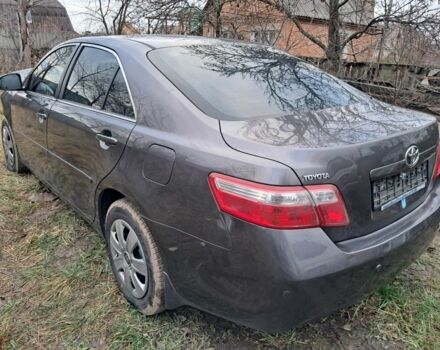 Серый Тойота Камри, объемом двигателя 2.4 л и пробегом 200 тыс. км за 4699 $, фото 13 на Automoto.ua