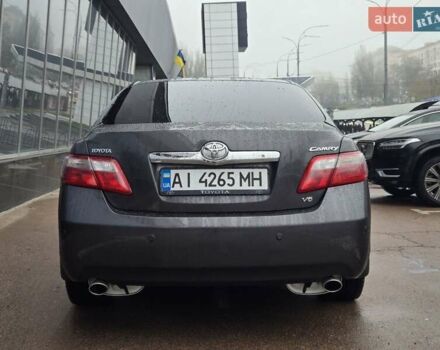 Серый Тойота Камри, объемом двигателя 3.5 л и пробегом 157 тыс. км за 15900 $, фото 5 на Automoto.ua
