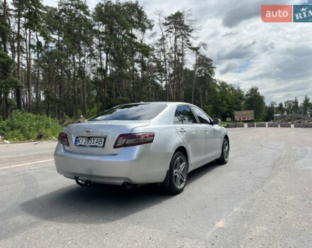 Сірий Тойота Камрі, об'ємом двигуна 2.5 л та пробігом 270 тис. км за 8800 $, фото 4 на Automoto.ua