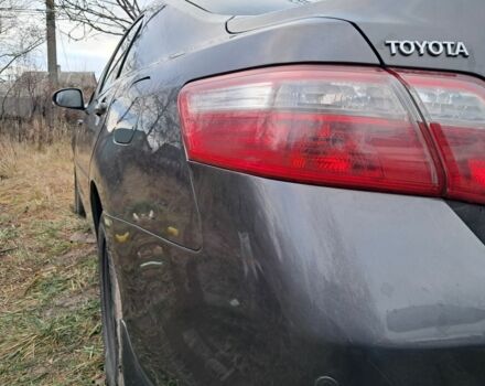 Сірий Тойота Камрі, об'ємом двигуна 2.4 л та пробігом 200 тис. км за 4699 $, фото 18 на Automoto.ua