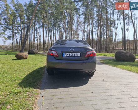 Сірий Тойота Камрі, об'ємом двигуна 2.4 л та пробігом 190 тис. км за 11000 $, фото 5 на Automoto.ua