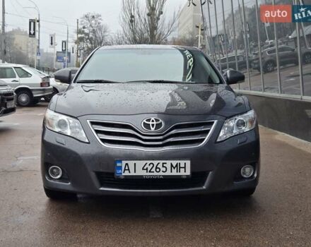 Серый Тойота Камри, объемом двигателя 3.5 л и пробегом 157 тыс. км за 15900 $, фото 2 на Automoto.ua