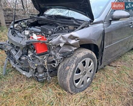 Серый Тойота Камри, объемом двигателя 2.4 л и пробегом 200 тыс. км за 4699 $, фото 7 на Automoto.ua