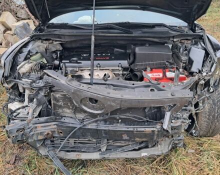 Серый Тойота Камри, объемом двигателя 2.4 л и пробегом 200 тыс. км за 4699 $, фото 4 на Automoto.ua