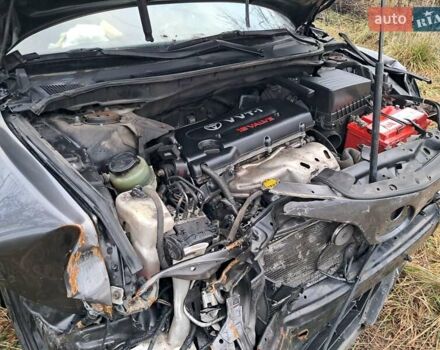 Серый Тойота Камри, объемом двигателя 2.4 л и пробегом 200 тыс. км за 4699 $, фото 10 на Automoto.ua