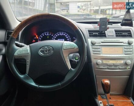 Серый Тойота Камри, объемом двигателя 3.5 л и пробегом 157 тыс. км за 15900 $, фото 20 на Automoto.ua