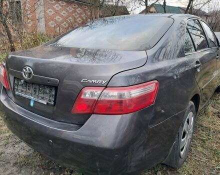 Сірий Тойота Камрі, об'ємом двигуна 2.4 л та пробігом 200 тис. км за 4699 $, фото 17 на Automoto.ua