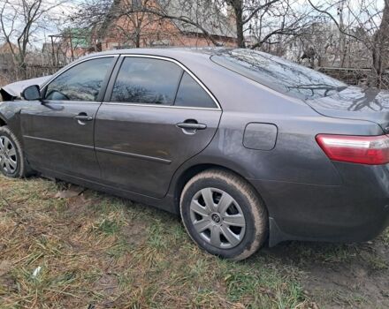 Сірий Тойота Камрі, об'ємом двигуна 2.4 л та пробігом 200 тис. км за 4699 $, фото 3 на Automoto.ua