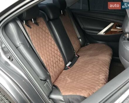 Серый Тойота Камри, объемом двигателя 3.5 л и пробегом 157 тыс. км за 15900 $, фото 14 на Automoto.ua