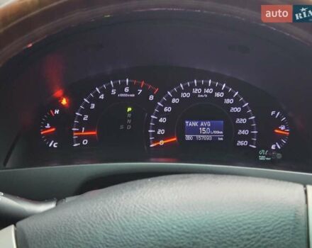 Серый Тойота Камри, объемом двигателя 3.5 л и пробегом 157 тыс. км за 15900 $, фото 22 на Automoto.ua