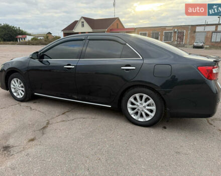 Серый Тойота Камри, объемом двигателя 2.49 л и пробегом 210 тыс. км за 15200 $, фото 7 на Automoto.ua