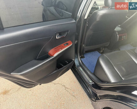 Серый Тойота Камри, объемом двигателя 2.49 л и пробегом 210 тыс. км за 15200 $, фото 15 на Automoto.ua