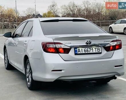 Серый Тойота Камри, объемом двигателя 2.49 л и пробегом 196 тыс. км за 12300 $, фото 17 на Automoto.ua