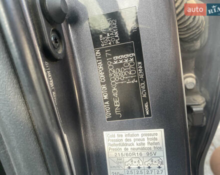 Сірий Тойота Камрі, об'ємом двигуна 2.36 л та пробігом 162 тис. км за 10800 $, фото 16 на Automoto.ua