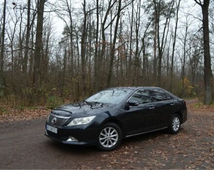 Серый Тойота Камри, объемом двигателя 2.5 л и пробегом 232 тыс. км за 12950 $, фото 8 на Automoto.ua