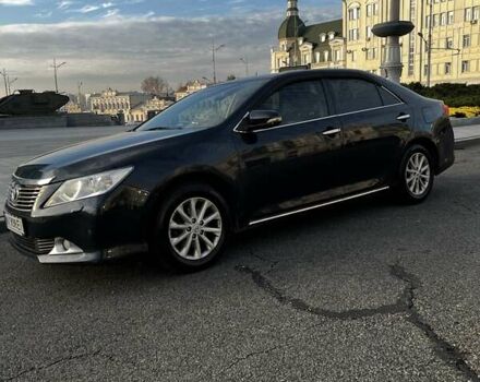 Серый Тойота Камри, объемом двигателя 2.49 л и пробегом 155 тыс. км за 12500 $, фото 10 на Automoto.ua