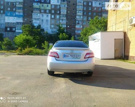 Серый Тойота Камри, объемом двигателя 2.49 л и пробегом 198 тыс. км за 11950 $, фото 5 на Automoto.ua