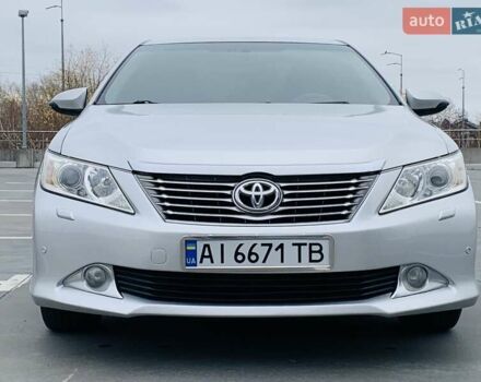 Серый Тойота Камри, объемом двигателя 2.49 л и пробегом 196 тыс. км за 12300 $, фото 42 на Automoto.ua