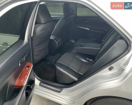 Серый Тойота Камри, объемом двигателя 2.49 л и пробегом 196 тыс. км за 12300 $, фото 98 на Automoto.ua