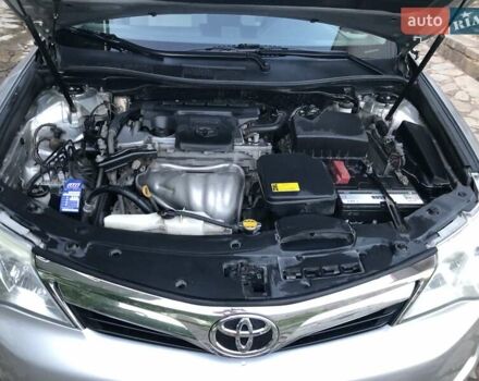 Серый Тойота Камри, объемом двигателя 2.5 л и пробегом 250 тыс. км за 10000 $, фото 18 на Automoto.ua