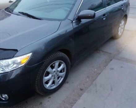 Сірий Тойота Камрі, об'ємом двигуна 2.5 л та пробігом 214 тис. км за 8900 $, фото 4 на Automoto.ua