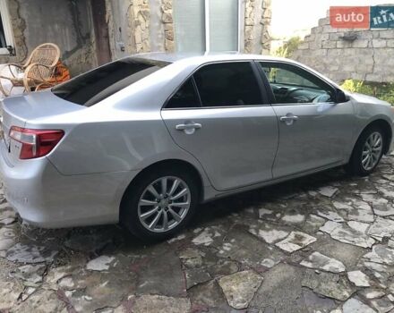 Серый Тойота Камри, объемом двигателя 2.5 л и пробегом 250 тыс. км за 10000 $, фото 12 на Automoto.ua