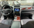 Серый Тойота Камри, объемом двигателя 2.49 л и пробегом 199 тыс. км за 12900 $, фото 33 на Automoto.ua