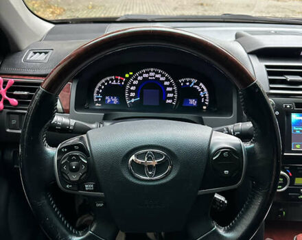 Тойота Камри 2011 в Сумах на Automoto.ua Серый Тойота Камри, объемом двигателя 2.49 л и пробегом 251 тыс. км за 13500 $, фото 8 на Automoto.ua