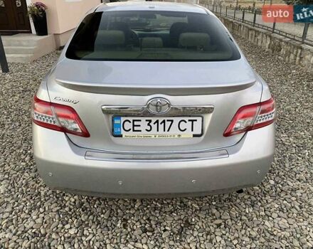 Серый Тойота Камри, объемом двигателя 2.49 л и пробегом 200 тыс. км за 8500 $, фото 7 на Automoto.ua