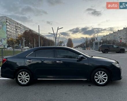 Серый Тойота Камри, объемом двигателя 2.49 л и пробегом 155 тыс. км за 12500 $, фото 45 на Automoto.ua