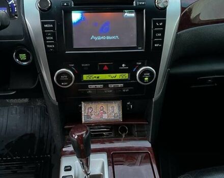 Серый Тойота Камри, объемом двигателя 2.49 л и пробегом 155 тыс. км за 12500 $, фото 35 на Automoto.ua