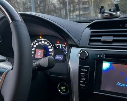 Серый Тойота Камри, объемом двигателя 2.49 л и пробегом 155 тыс. км за 12500 $, фото 36 на Automoto.ua