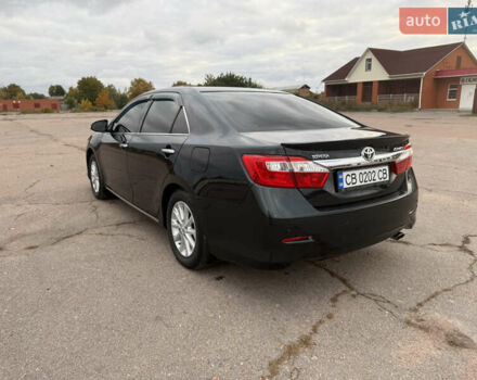 Серый Тойота Камри, объемом двигателя 2.49 л и пробегом 210 тыс. км за 15200 $, фото 6 на Automoto.ua