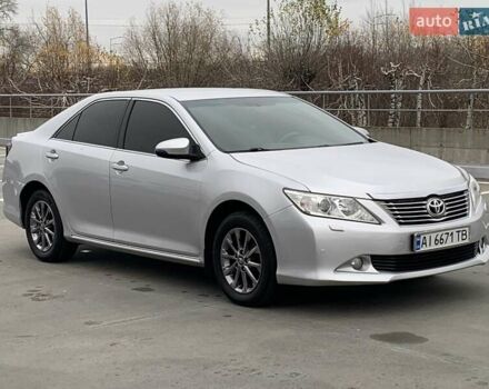 Серый Тойота Камри, объемом двигателя 2.49 л и пробегом 196 тыс. км за 12300 $, фото 35 на Automoto.ua