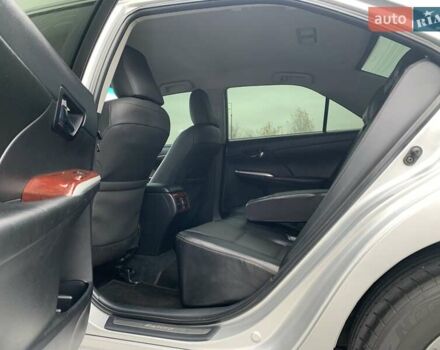 Серый Тойота Камри, объемом двигателя 2.49 л и пробегом 196 тыс. км за 12300 $, фото 104 на Automoto.ua