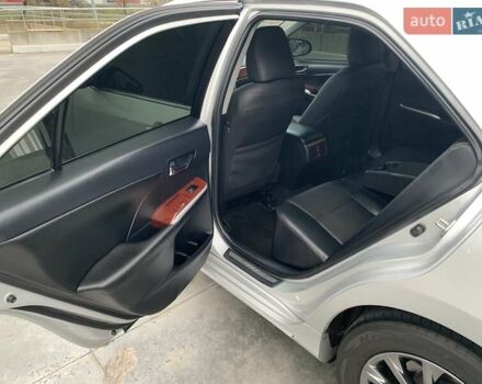 Серый Тойота Камри, объемом двигателя 2.49 л и пробегом 196 тыс. км за 12300 $, фото 97 на Automoto.ua