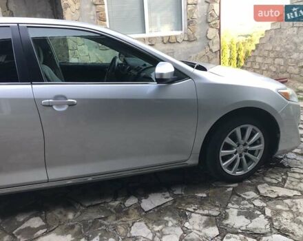 Серый Тойота Камри, объемом двигателя 2.5 л и пробегом 250 тыс. км за 10000 $, фото 10 на Automoto.ua