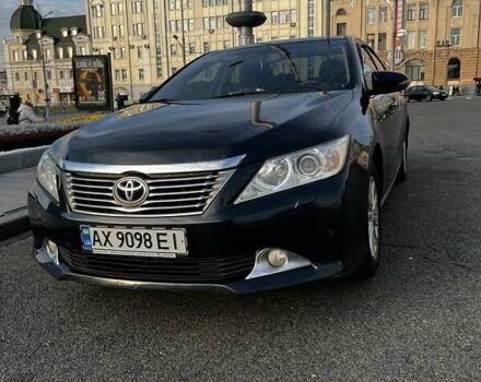 Серый Тойота Камри, объемом двигателя 2.49 л и пробегом 155 тыс. км за 12500 $, фото 4 на Automoto.ua