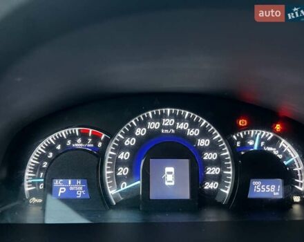 Серый Тойота Камри, объемом двигателя 2.49 л и пробегом 155 тыс. км за 12500 $, фото 22 на Automoto.ua