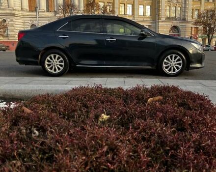 Серый Тойота Камри, объемом двигателя 2.49 л и пробегом 155 тыс. км за 12500 $, фото 3 на Automoto.ua